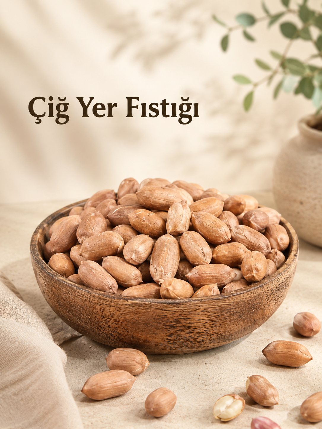 500 Gram Çiğ Yer Fıstığı