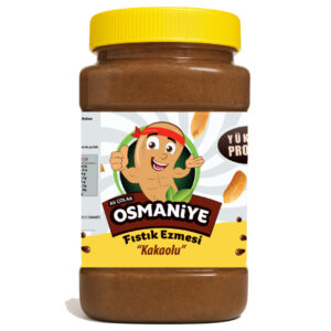 1 Kilo Kakaolu Fıstık Ezmesi