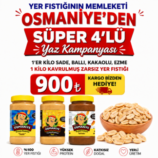 Süper 4'lü Yaz Kampanyası* Kargo Bizden Hediye!