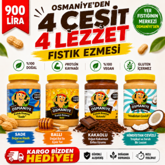 4 Çeşit 4 Kilo Tanışma Yaz Kampanyası* Kargo Bizden Hediye!