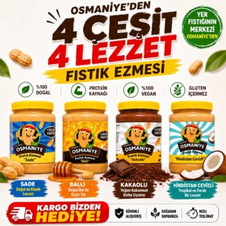 4 Çeşit 4 Kilo Tanışma Yaz Kampanyası* Kargo Bizden Hediye!