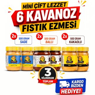 MİNİ ÇİFT LEZZET KAMPANYASI *kargo bizden hediye!
