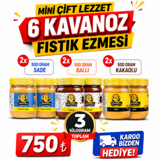 MİNİ ÇİFT LEZZET KAMPANYASI *kargo bizden hediye!