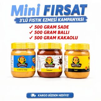 Mini Fırsat 3'lü Kampanyası *Kargo Bizden Hediye!