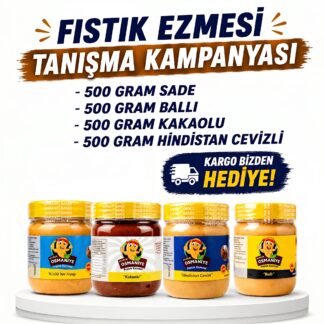 Mini Tanışma Kampanyası 4 Çeşit* Kargo Bizden Hediye!