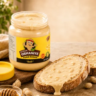 500 gram ballı fıstık ezmesi