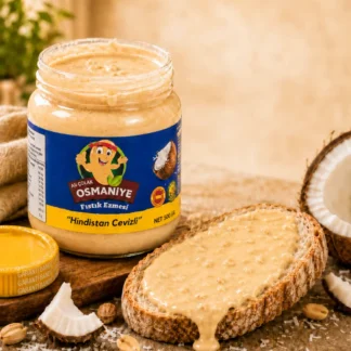 500 gram hindistan cevizli fıstık ezmesi