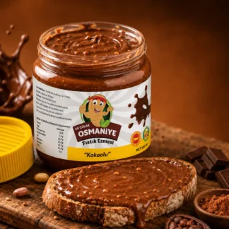 500 gram kakaolu fıstık ezmesi