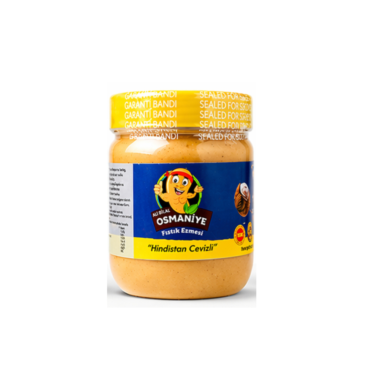 500 Gr. Hindistan Cevizli Fıstık Ezmesi