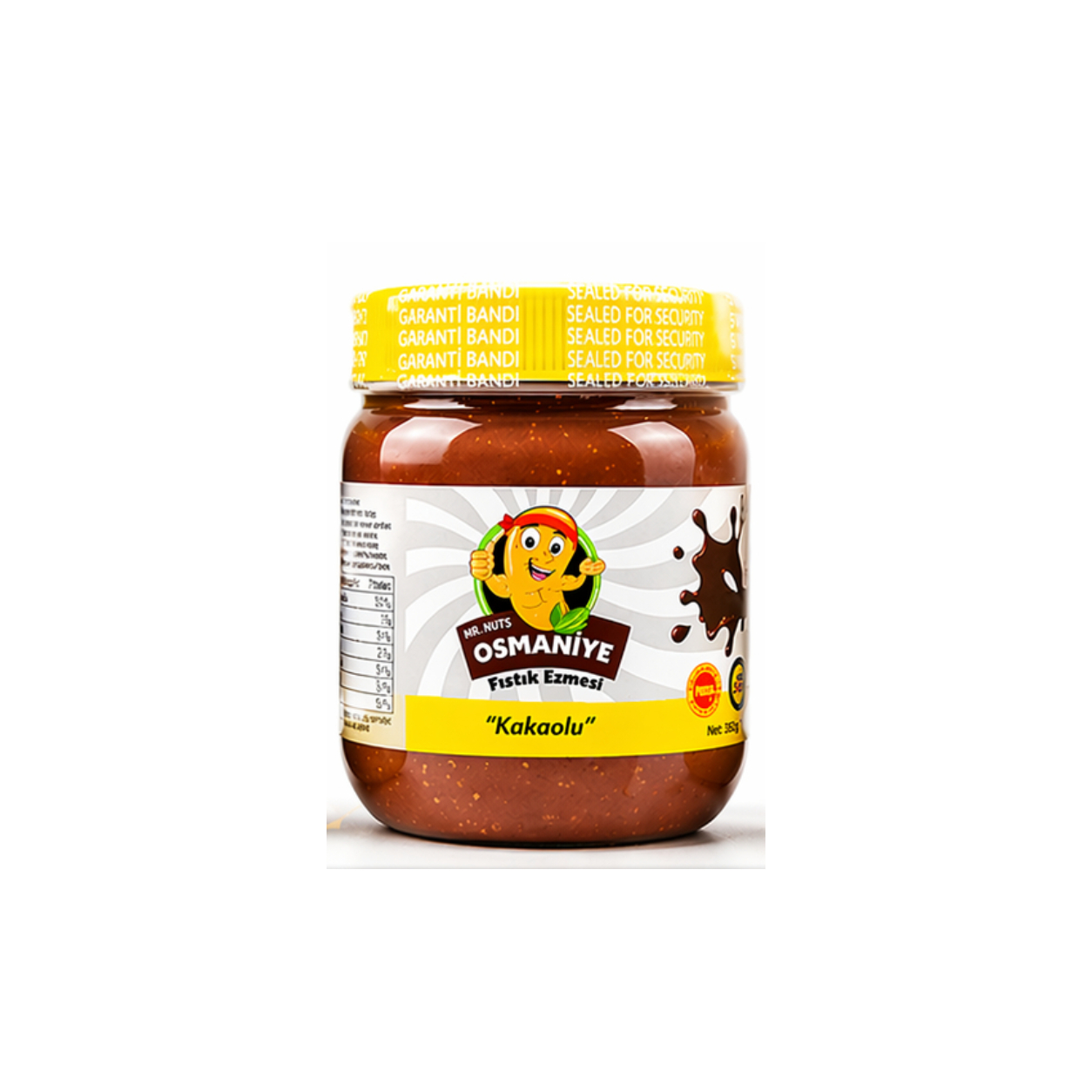500 Gr. Kakaolu Fıstık Ezmesi