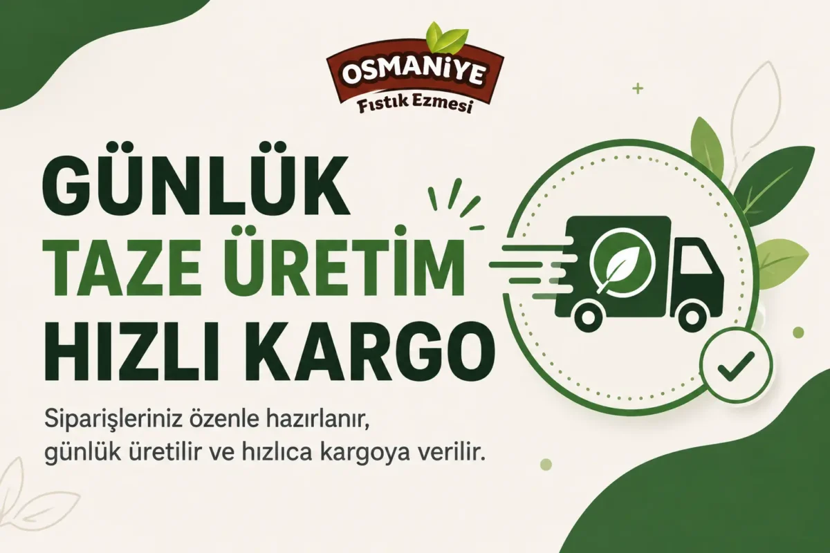 Günlük Taze Üretim